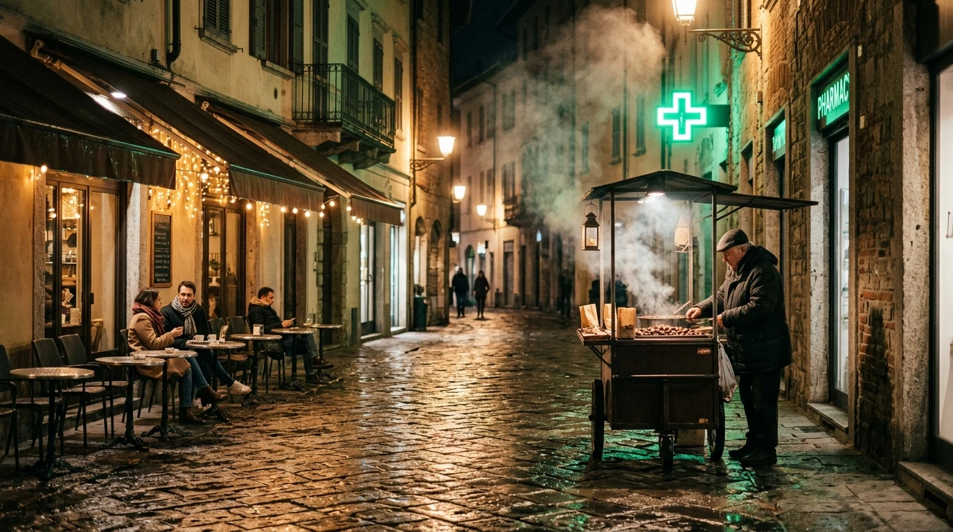 Nano Banana 2.1 — Rainy Night Street