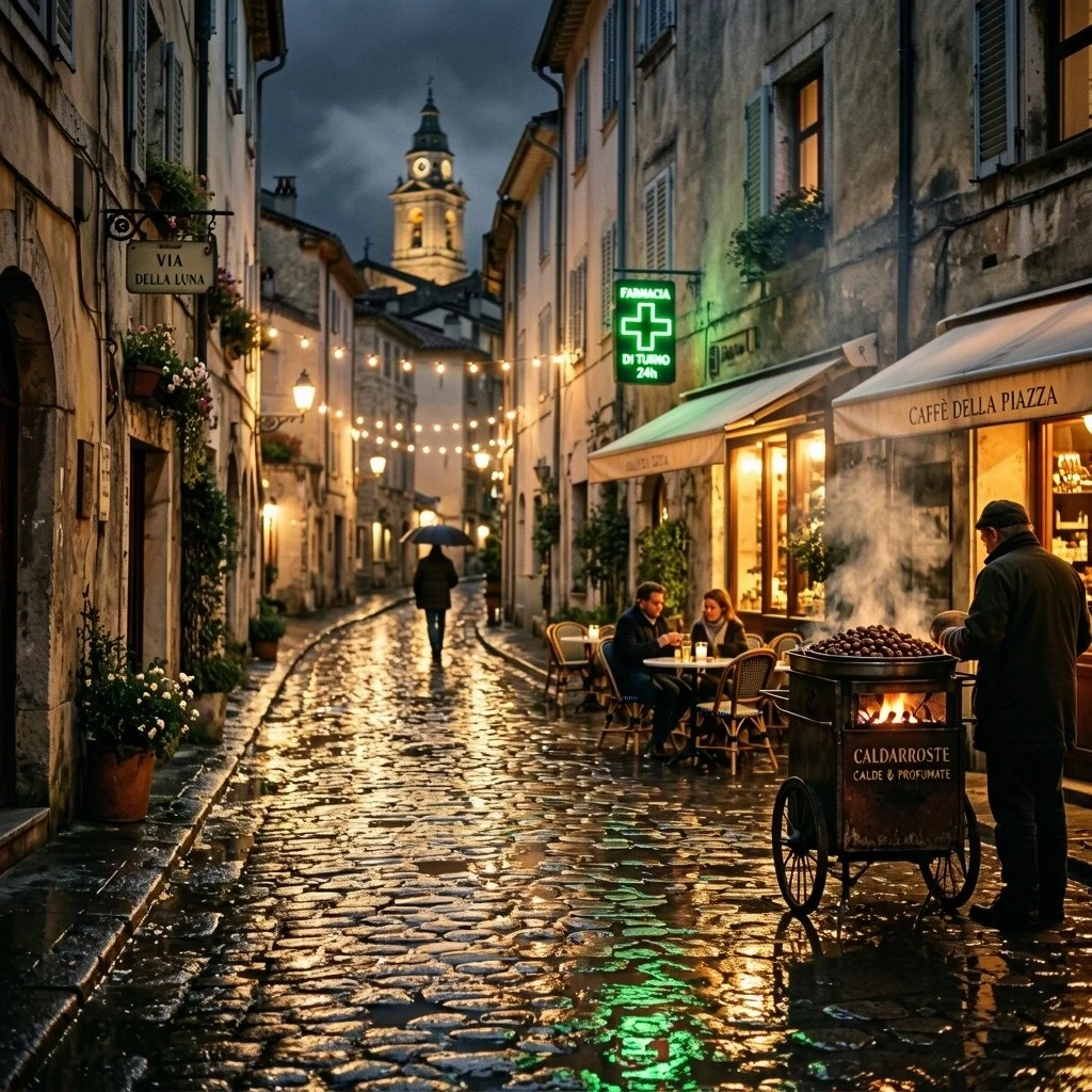 MAI-Image-2.6 — Rainy Night Street
