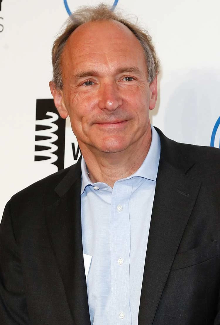 팀 버너스 리(Tim Berners-Lee) [출처: History of the Internet]