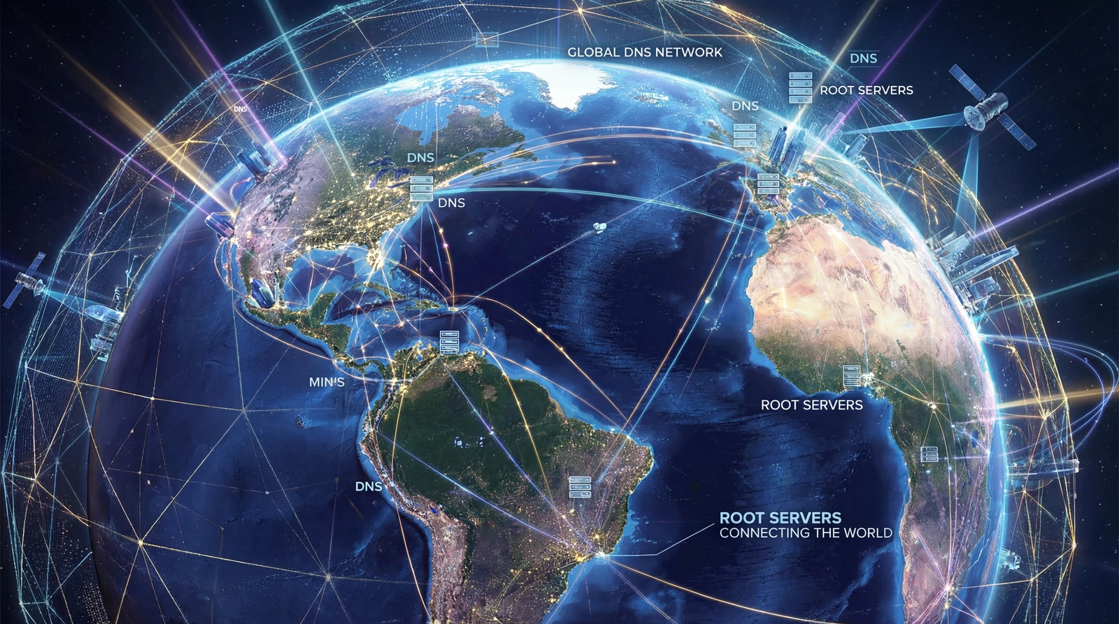 DNS와 디도스(DDos)에 대해서 - 보이지 않는 것들이 세상을 움직인다