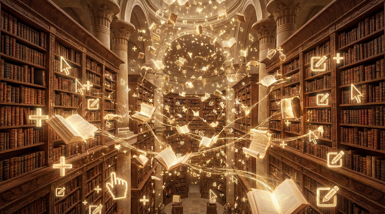 AI의 교과서를 쓴, 이름 없는 영웅들: 위키피디아 (Wikipedia)